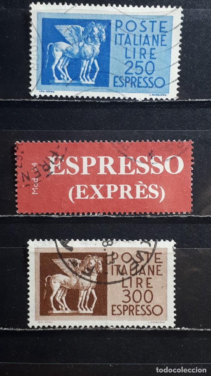 Francobolli: ITALIA. A&Ntilde;O 1976. &deg;. YVERT urgente, 46/7