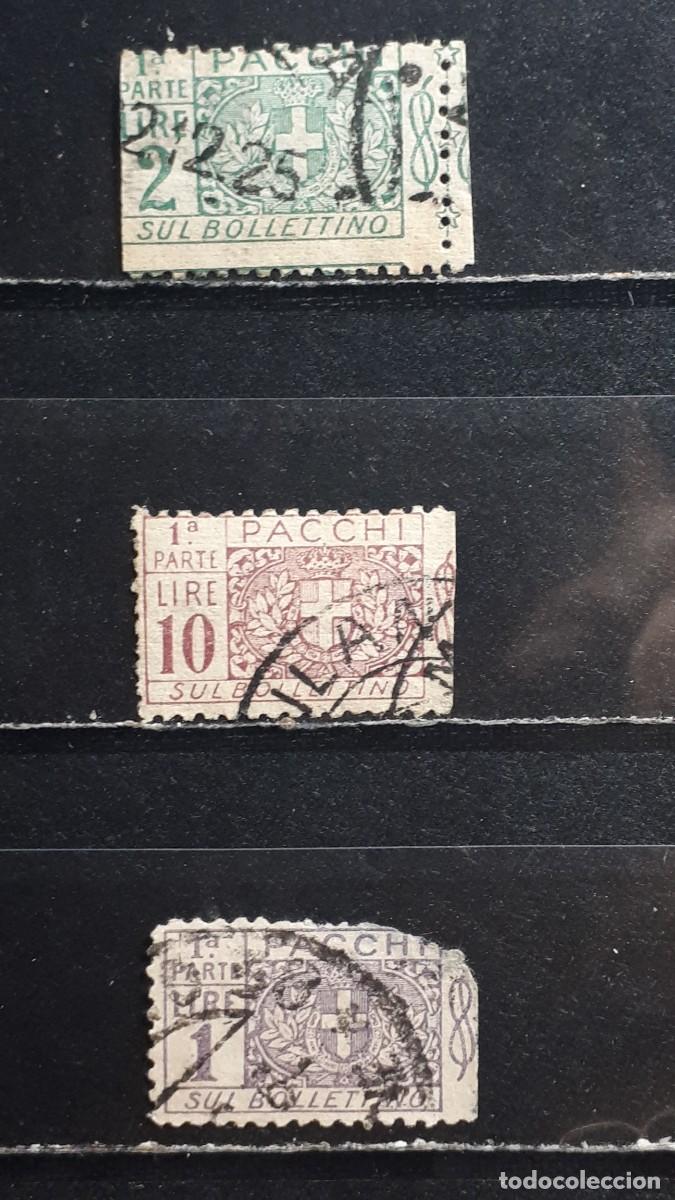 Francobolli: ITALIA. A&Ntilde;O 1914 &deg;. YVERT paquete postal 12/3, 16..