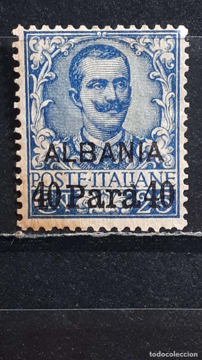 Francobolli: ITALIA. OCUP. De ALBANIA. A&Ntilde;O 1902. &deg;. Yvet 20