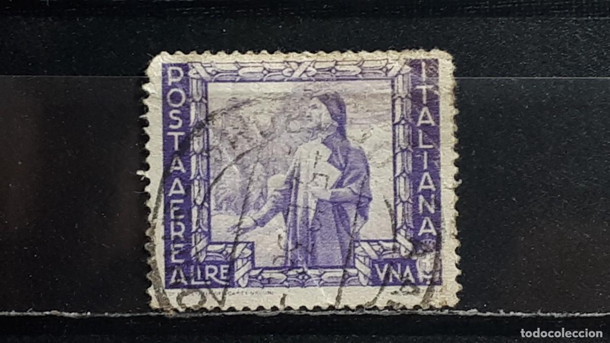 Sellos: ITALIA. A&Ntilde;O 1938. &deg;. YVERT A&eacute;reo 109