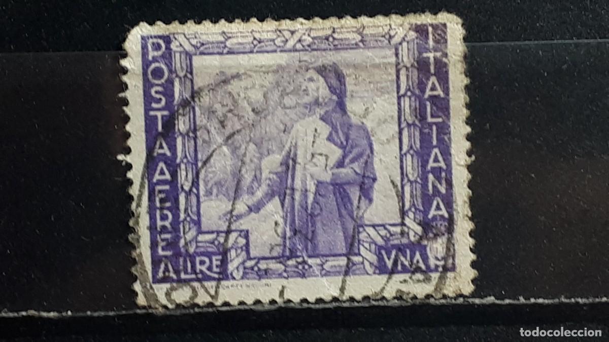 Sellos: ITALIA. A&Ntilde;O 1938. &deg;. YVERT A&eacute;reo 109