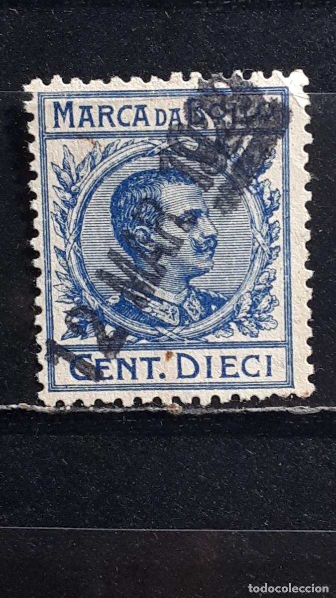 Sellos: ITALIA. A&Ntilde;O 1905-20. &deg;. FISCAL