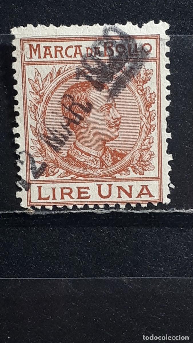 Sellos: ITALIA. A&Ntilde;O 1925. &deg;. FISCAL
