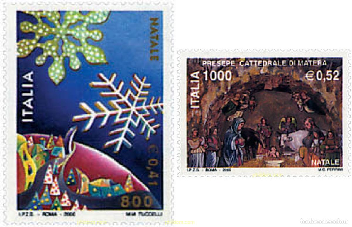 Briefmarken: 66743 MNH ITALIA 2000 NAVIDAD