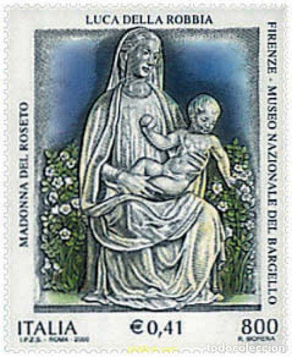 Briefmarken: 58785 MNH ITALIA 2000 PATRIMONIO ARTISTICO ITALIANO