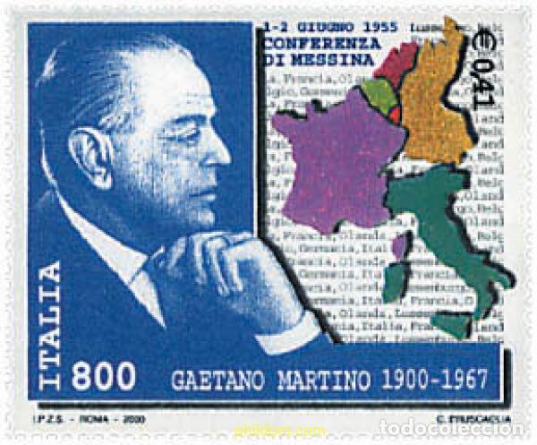 Briefmarken: 58789 MNH ITALIA 2000 CONFERENCIA DE MESSINA