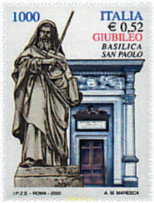 Briefmarken: 58799 MNH ITALIA 2000 BASILICA DE SAN PABLO