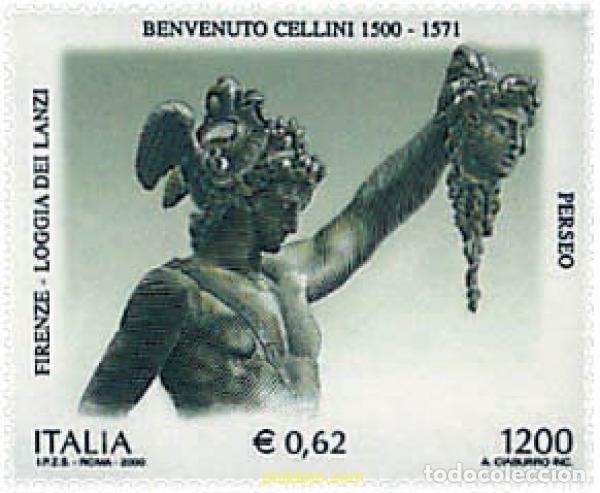 Briefmarken: 58786 MNH ITALIA 2000 PERSEO. ESCULTURA DE BENVENUTO CELLINI