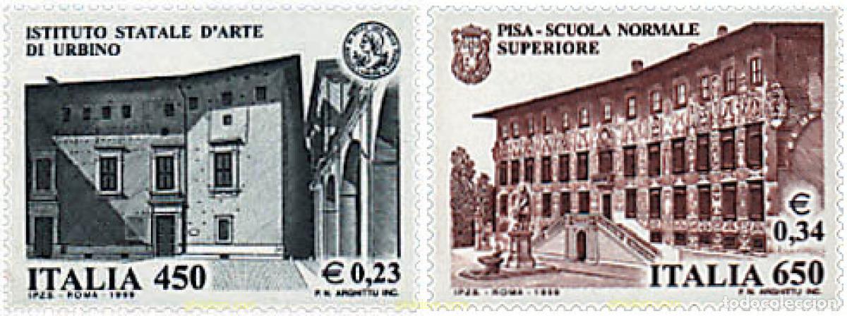 Briefmarken: 58798 MNH ITALIA 1999 ESCUELA Y UNIVERSIDAD