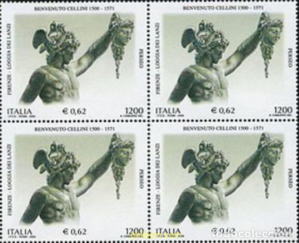 Briefmarken: 217043 MNH ITALIA 2000 PERSEO. ESCULTURA DE BENVENUTO CELLINI