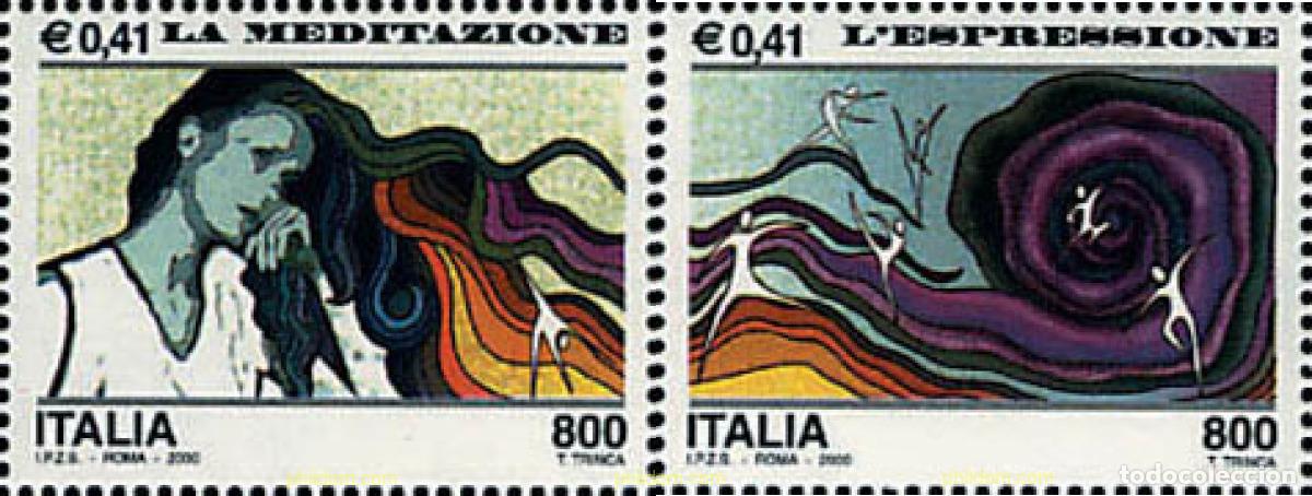 Briefmarken: 135004 MNH ITALIA 2000 A&Ntilde;O 2000