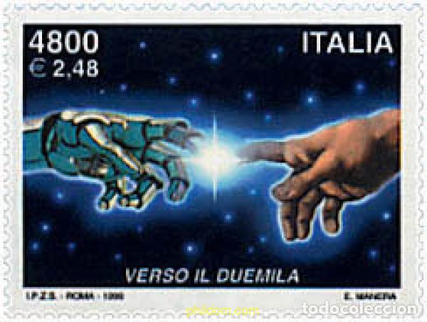 Briefmarken: 58807 MNH ITALIA 1999 HACIA EL 2000