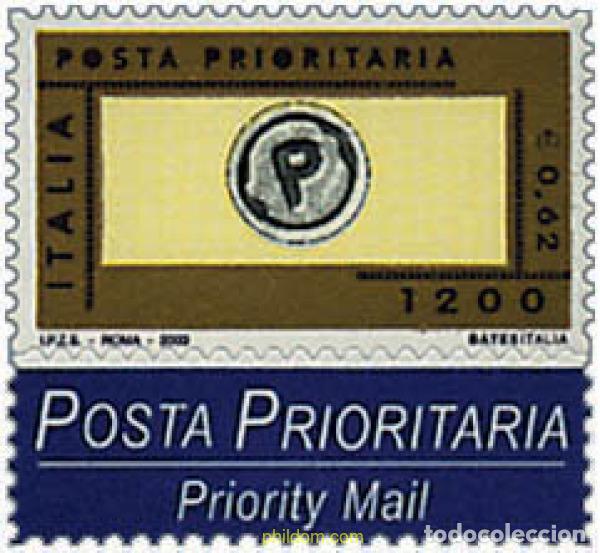 Briefmarken: 58800 MNH ITALIA 2000 SELLO PARA CORREO PRIORITARIO