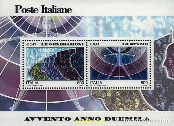 Briefmarken: 58797 MNH ITALIA 2000 EVENTOS DEL A&Ntilde;O 2000