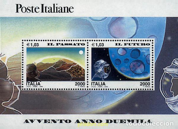 Briefmarken: 58802 MNH ITALIA 2000 EVENTOS DEL A&Ntilde;O 2000