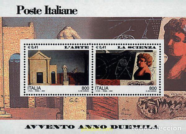 Briefmarken: 58804 MNH ITALIA 2000 EVENTOS DEL A&Ntilde;O 2000
