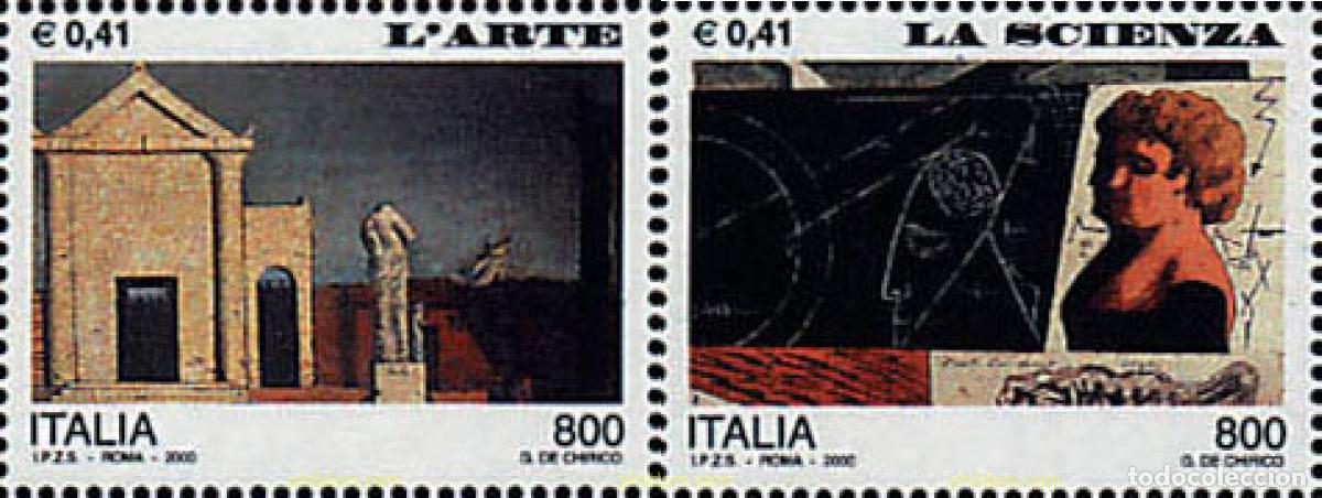 Briefmarken: 135000 MNH ITALIA 2000 EVENTOS DEL A&Ntilde;O 2000