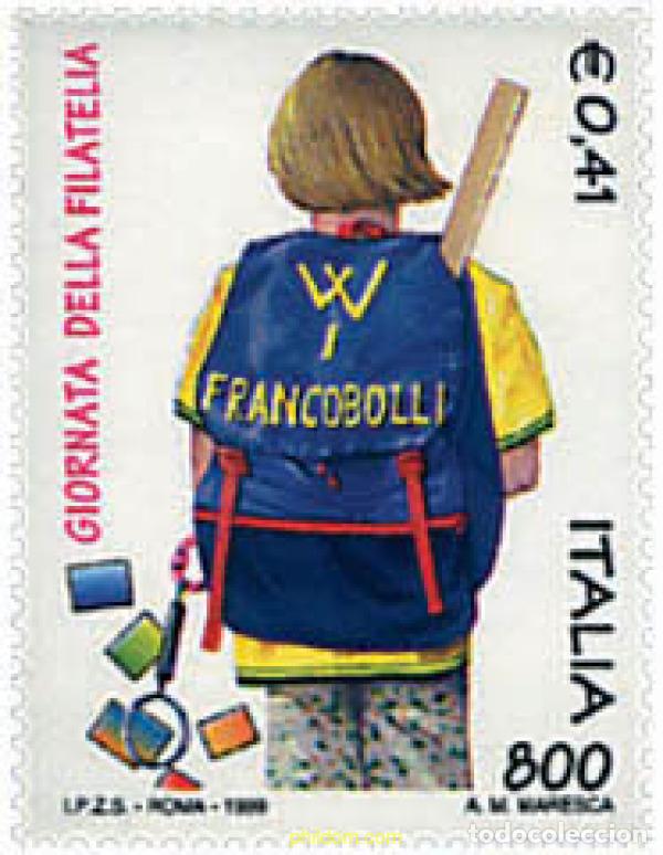 Stamps: 58809 MNH ITALIA 1999 DIA DEL SELLO