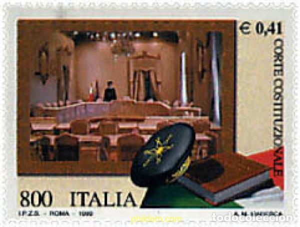 Stamps: 58815 MNH ITALIA 1999 CORTE CONSTITUCIONAL