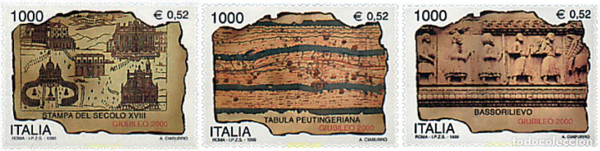 Stamps: 58808 MNH ITALIA 1999 A&Ntilde;O SANTO