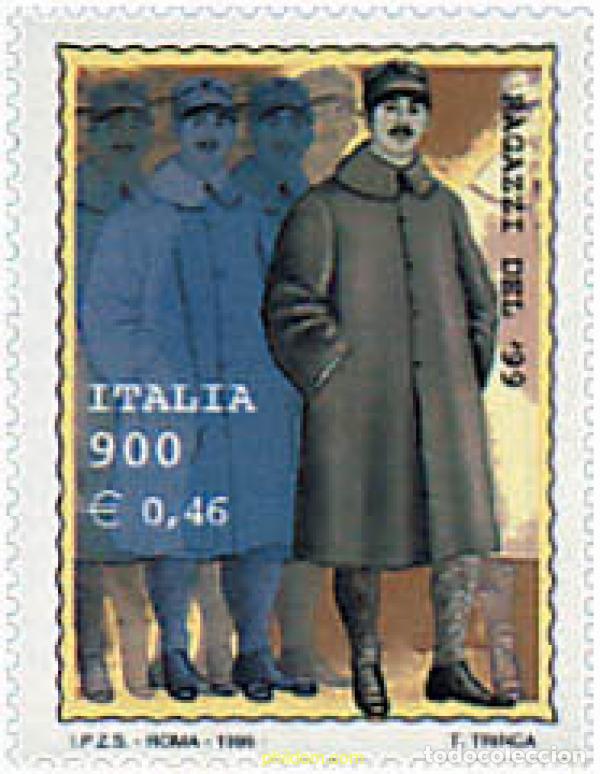 Stamps: 58811 MNH ITALIA 1999 CENTENARIO DE LA GENERACION DE 1899