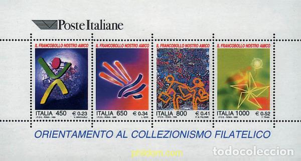 Stamps: 66784 MNH ITALIA 1999 ORIENTAMENTO AL COLECCIONISTA FILATELICO