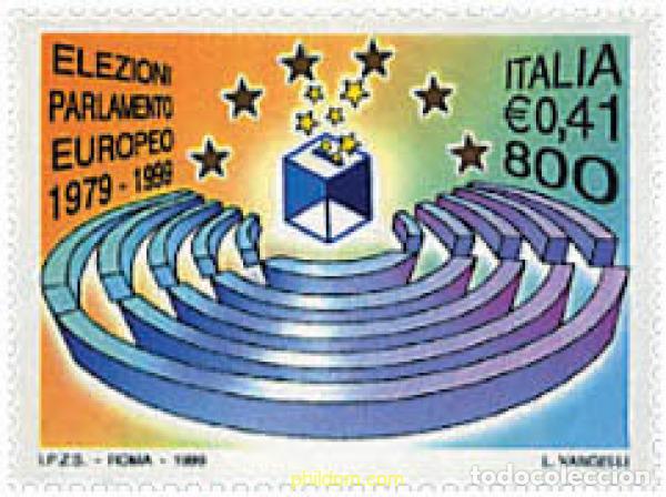 Selos: 58820 MNH ITALIA 1999 ELECCIONES AL PARLAMENTO EUROPEO