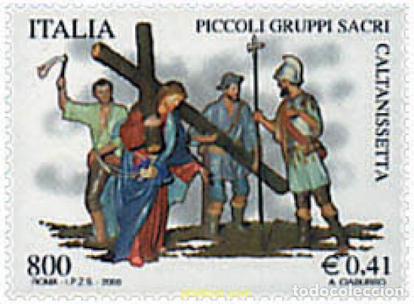 Selos: 58828 MNH ITALIA 2000 PATRIMONIO ARTISTICO ITALIANO