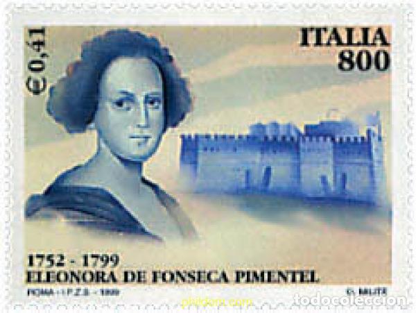 Selos: 58825 MNH ITALIA 1999 200 ANIVERSARIO DE ELEONORA DE FONSECA