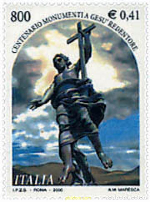 Briefmarken: 58839 MNH ITALIA 2000 CENTENARIO DEL MONUMENTO DE JESUS REDENTOR
