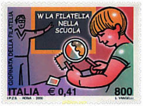Briefmarken: 58841 MNH ITALIA 2000 DIA DEL SELLO