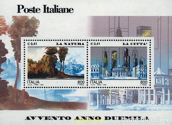 Briefmarken: 58834 MNH ITALIA 2000 EVENTOS DEL A&Ntilde;O 2000