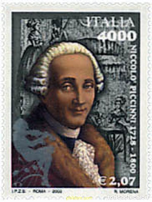 Stamps: 134984 MNH ITALIA 2000 200 ANIVERSARIO DE NICCOLO PICCINNI