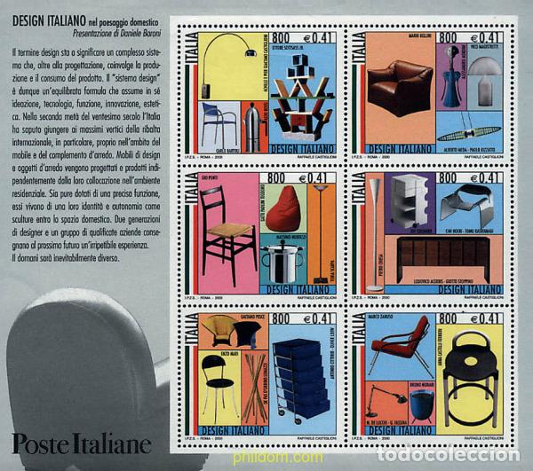 Stamps: 58832 MNH ITALIA 2000 DISE&Ntilde;O ITALIANO
