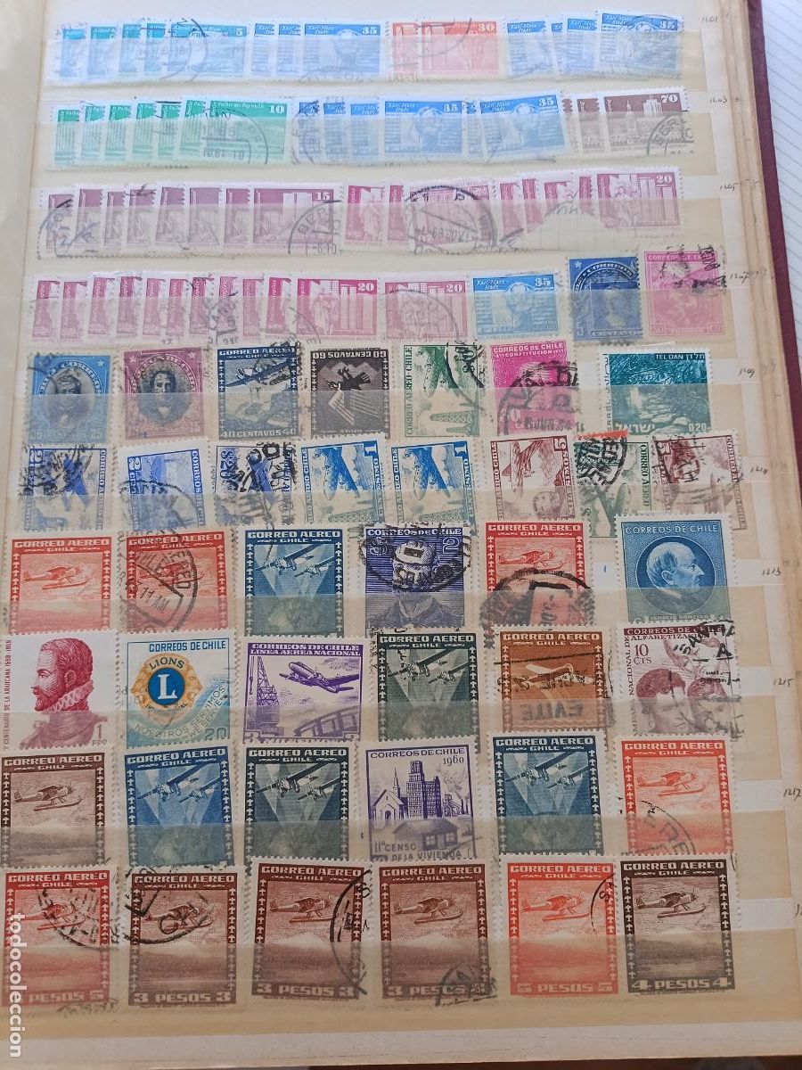 Stamps: Lote de sellos mundiales