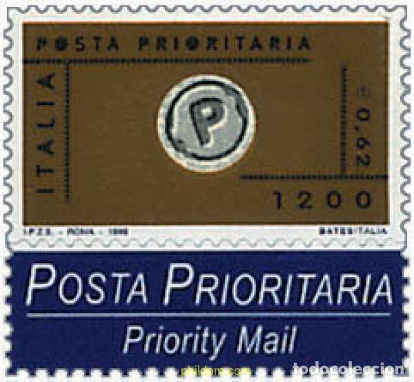 Stamps: 58819 MNH ITALIA 1999 SELLO PARA CORREO PRIORITARIO