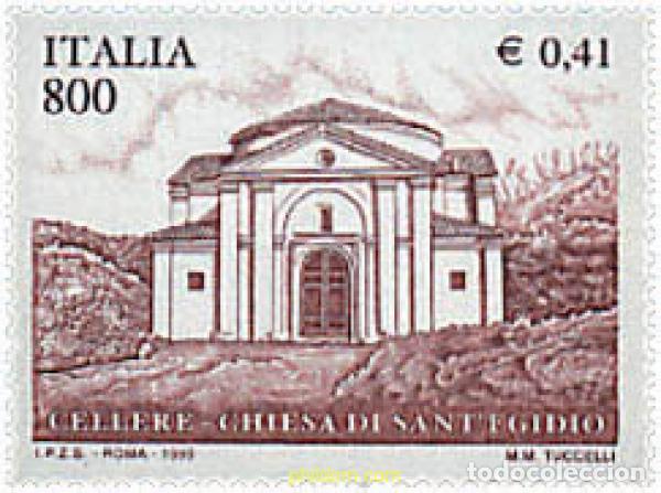 Stamps: 65952 MNH ITALIA 1999 PATRIMONIO ARTISTICO Y CULTURAL ITALIANO