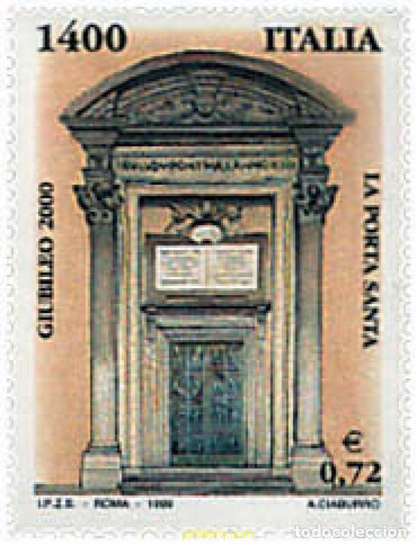 Stamps: 65951 MNH ITALIA 1999 A&Ntilde;O SANTO 2000