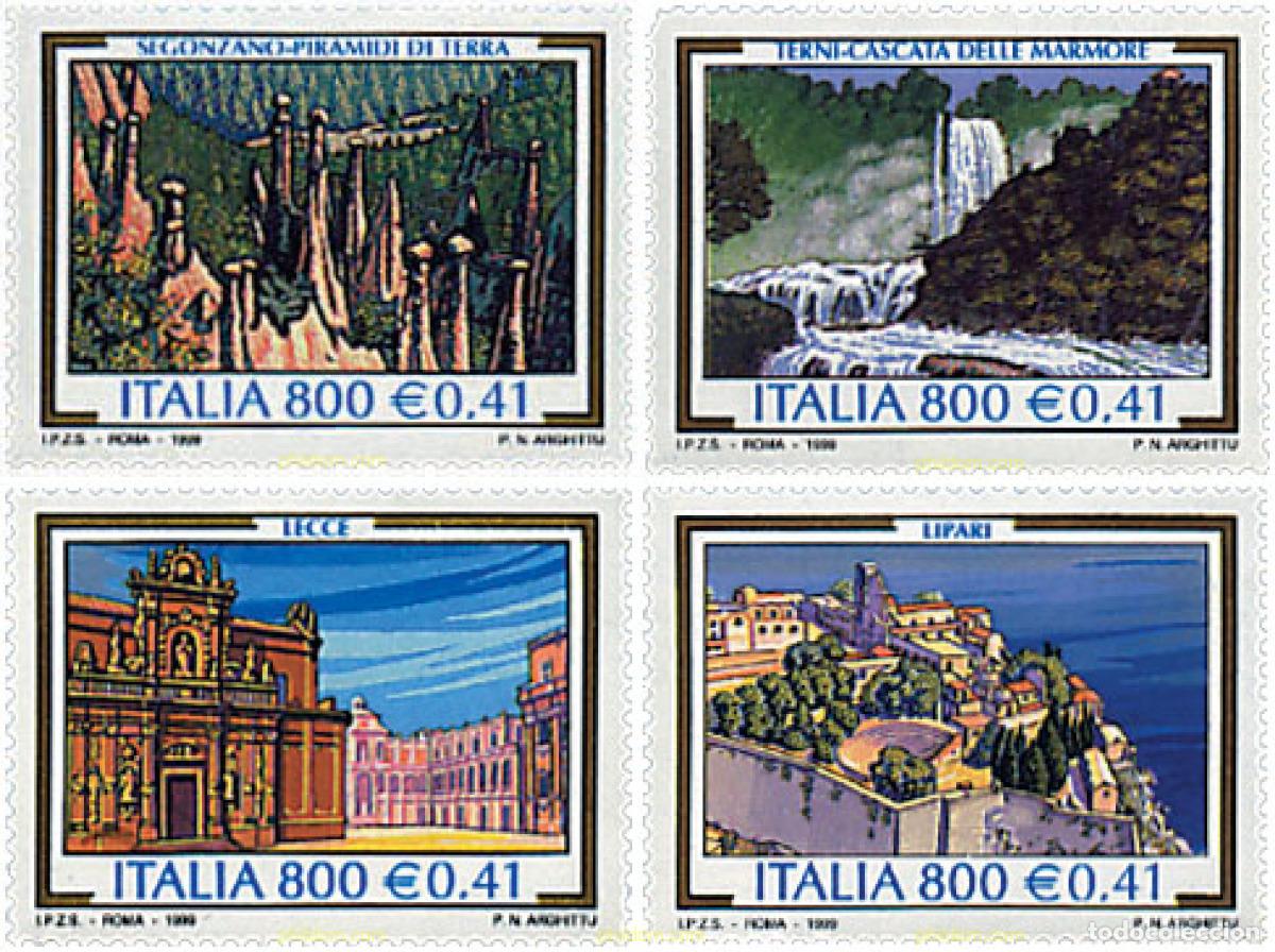 Stamps: 65953 MNH ITALIA 1999 TURISMO
