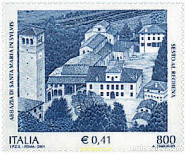 Briefmarken: 72259 MNH ITALIA 2001 PATRIMONIO ARTISTICO Y CULTURAL ITALIANO
