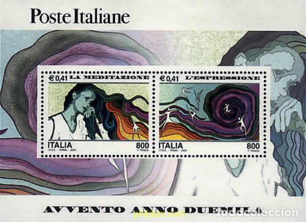 Sellos: 58788 MNH ITALIA 2000 A&Ntilde;O 2000