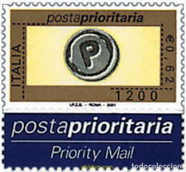 Sellos: 78234 MNH ITALIA 2001 SERIE BASICA