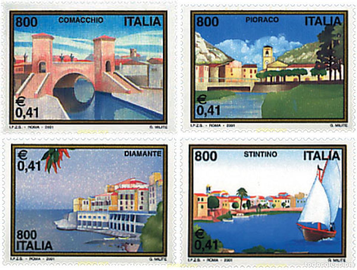 Sellos: 78222 MNH ITALIA 2001 TURISMO