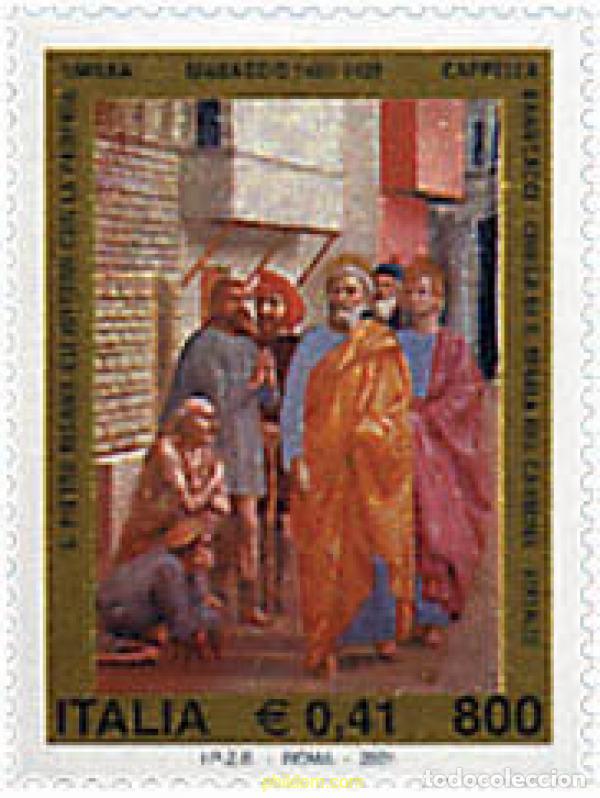 Sellos: 78228 MNH ITALIA 2001 600 ANIVERSARIO DEL NACIMIENTO DE MASACCIO