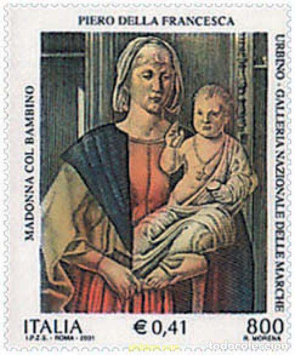 Sellos: 78230 MNH ITALIA 2001 PATRIMONIO ARTISTICO Y CULTURAL ITALIANO. 5 CENTENARIO DE LA MUERTE DE GIOVAN