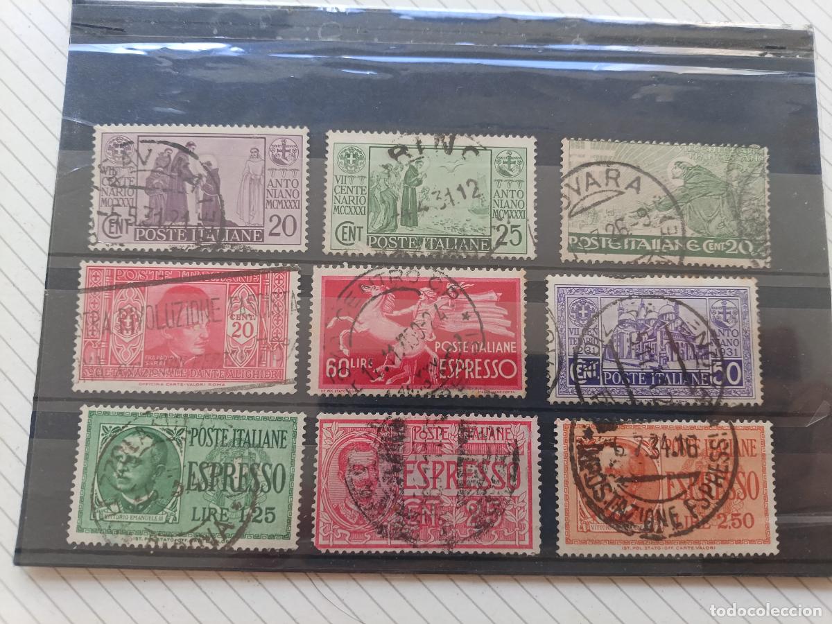 Sellos: Italia. Lote de sellos