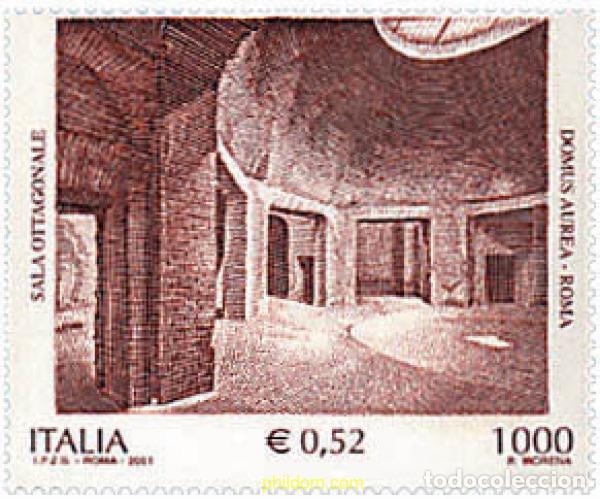 Sellos: 79901 MNH ITALIA 2001 PATRIMONIO ARTISTICO Y CULTURAL ITALIANO