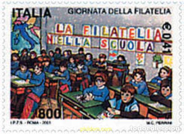 Sellos: 90858 MNH ITALIA 2001 DIA DE LA FILATELIA