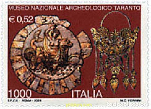 Sellos: 81284 MNH ITALIA 2001 MUSEO ARQUEOLOGICO TARANTO