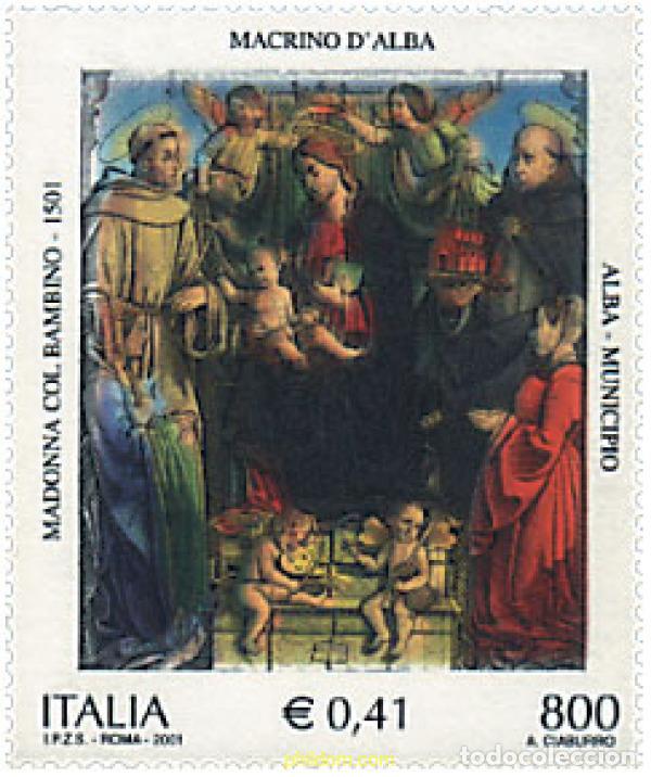 Sellos: 81288 MNH ITALIA 2001 ARTE